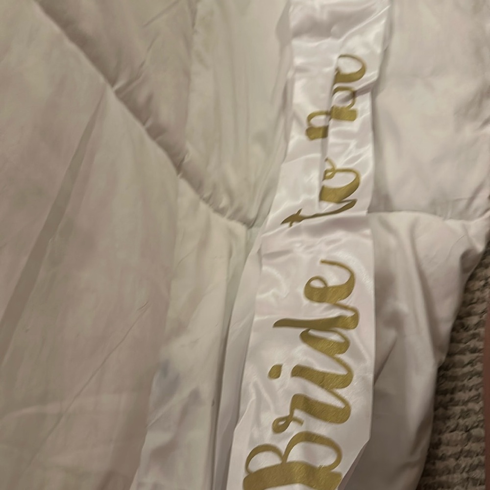 Bachelorette Sash Or Shower Sash
